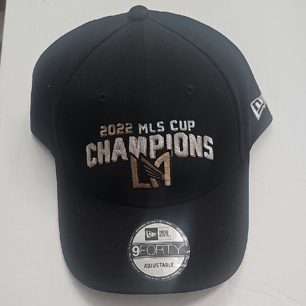 New Era Black and Gold MLS Cup Champions Cap